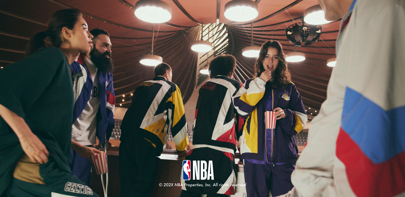 OFF THE COURT by NBA フェイクレザージャケット　サイズM OFF THE COURT by NBA フェイクレザージャケット サイズM