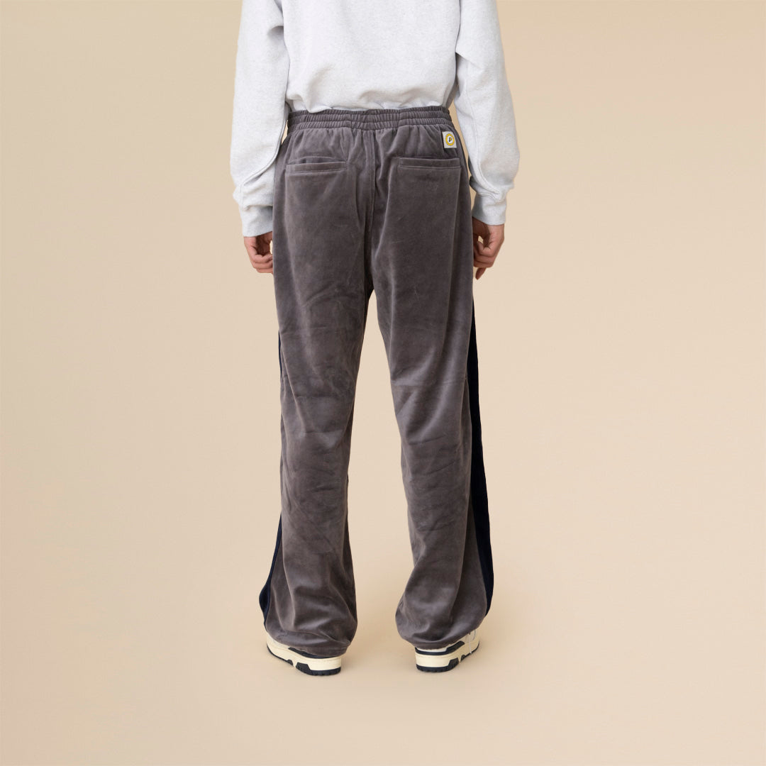 VELOUR TRACK PANTS