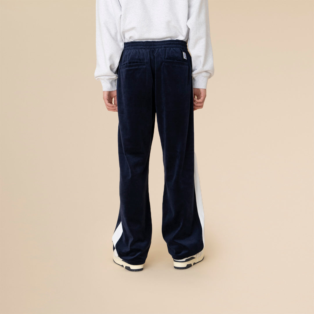 VELOUR TRACK PANTS
