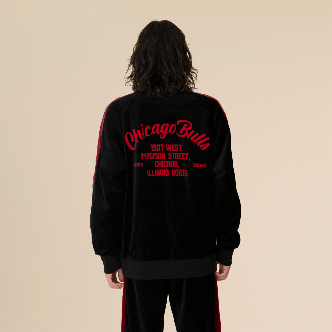 VELOUR TRACK JACKET