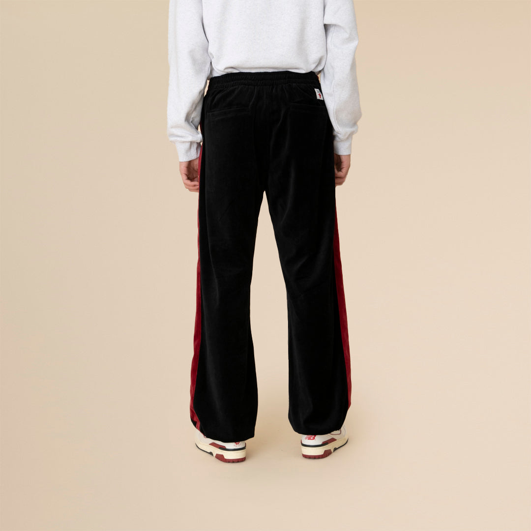 VELOUR TRACK PANTS