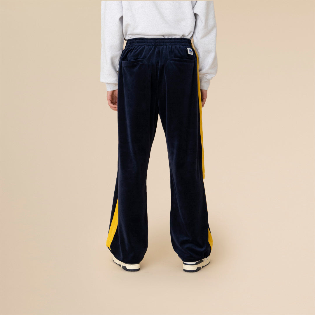 VELOUR TRACK PANTS