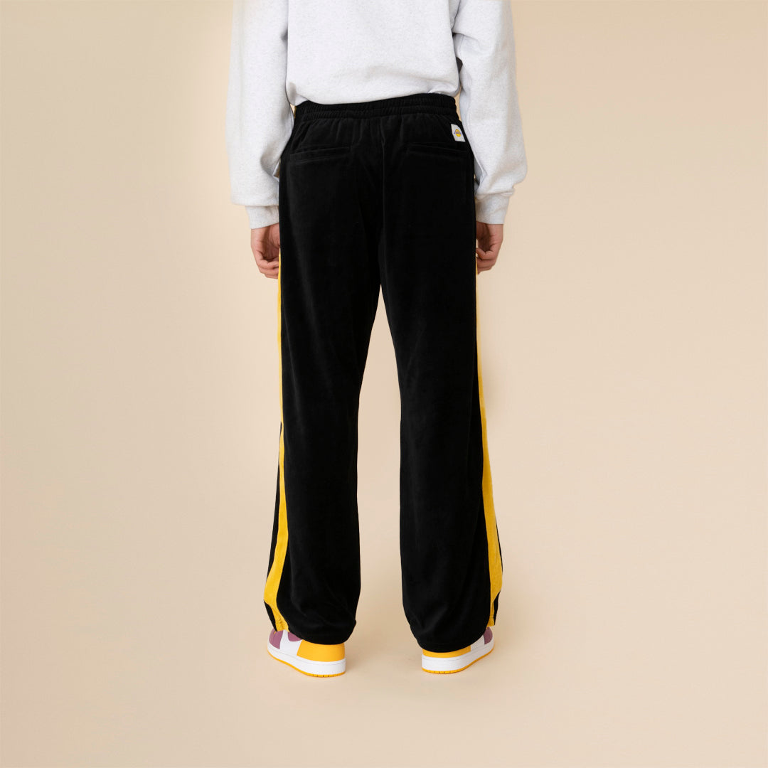 VELOUR TRACK PANTS