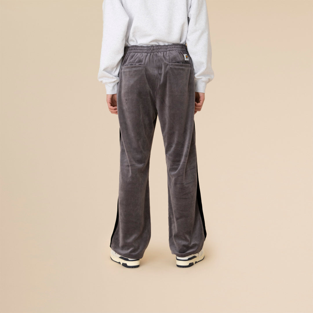 VELOUR TRACK PANTS
