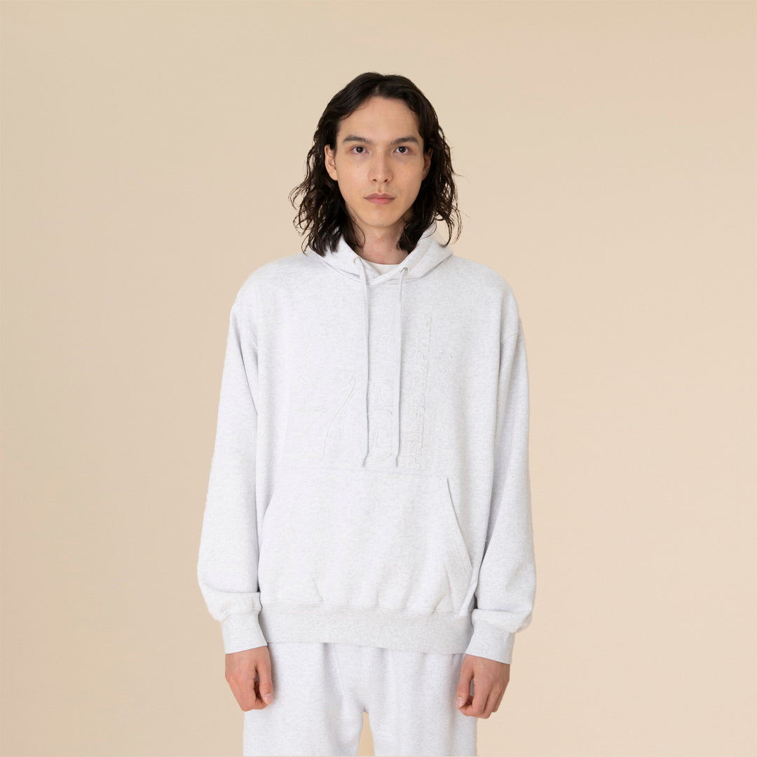 TEAM EMBROIDERY HOODIE