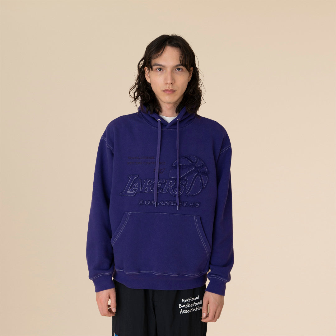 TEAM EMBROIDERY HOODIE