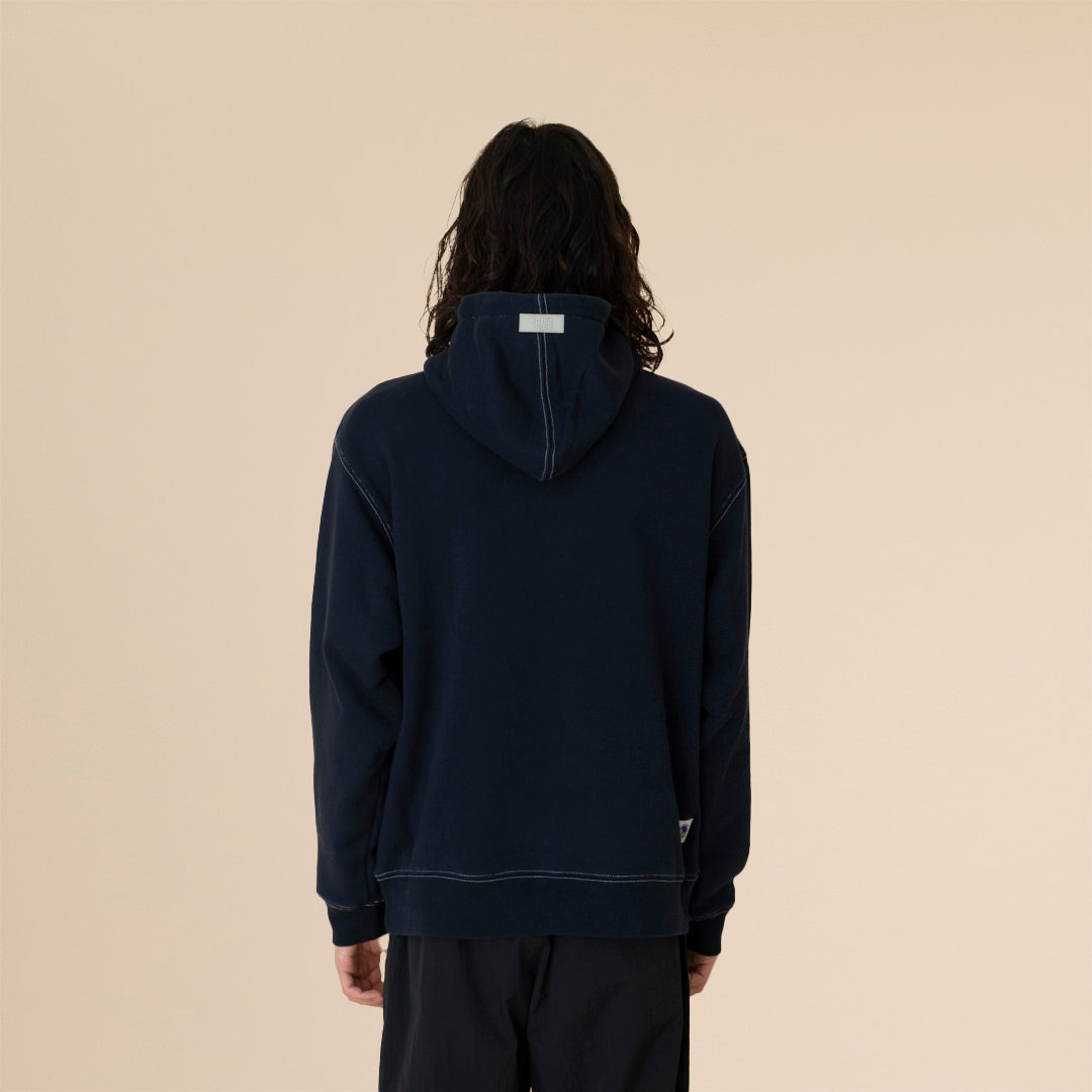 TEAM EMBROIDERY HOODIE