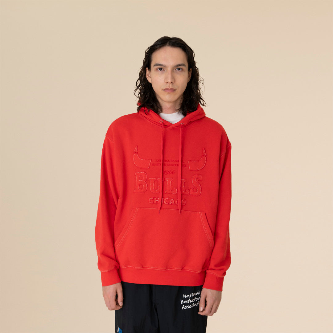 TEAM EMBROIDERY HOODIE