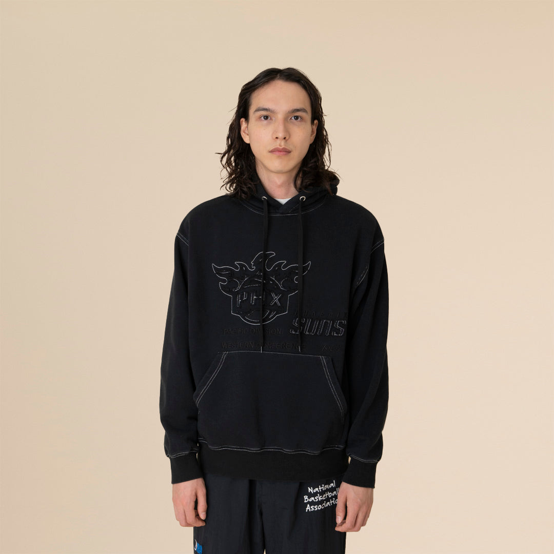 TEAM EMBROIDERY HOODIE