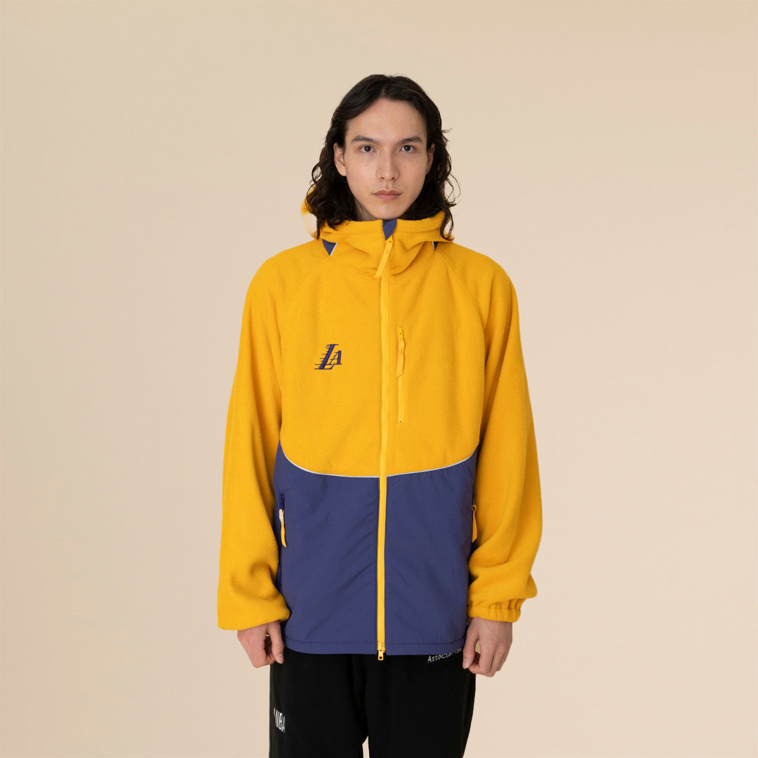 BOA FLEECE ANORAK JACKET