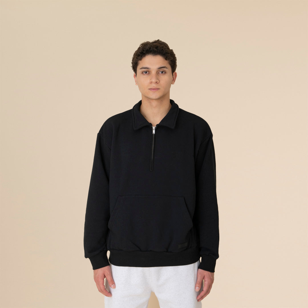 TEAM CHENILLE ZIP PULLOVER