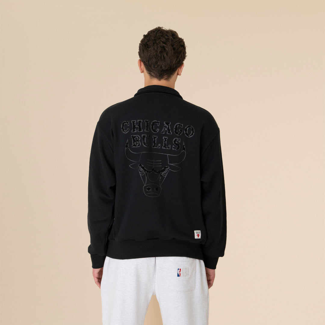 TEAM CHENILLE ZIP PULLOVER