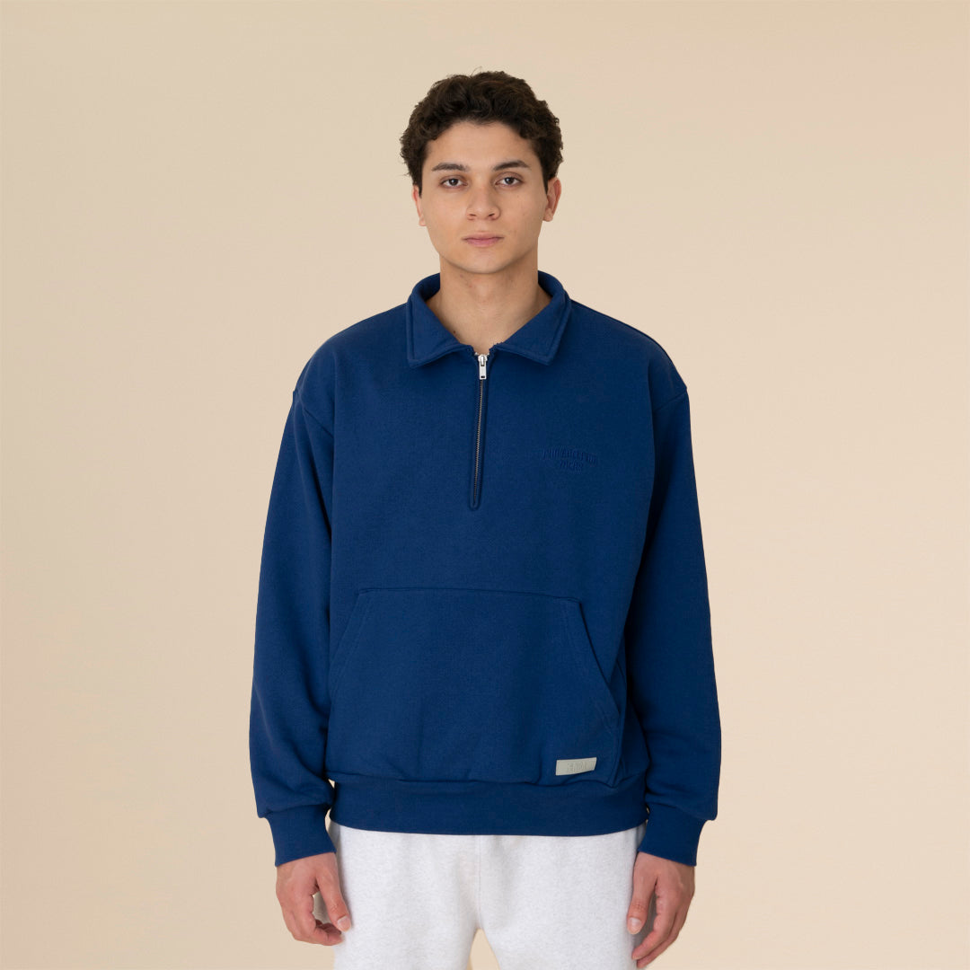 TEAM CHENILLE ZIP PULLOVER