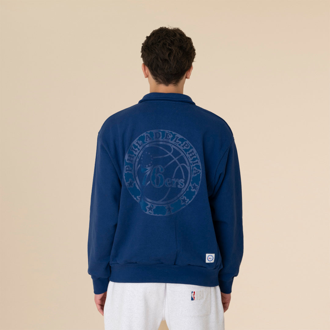 TEAM CHENILLE ZIP PULLOVER