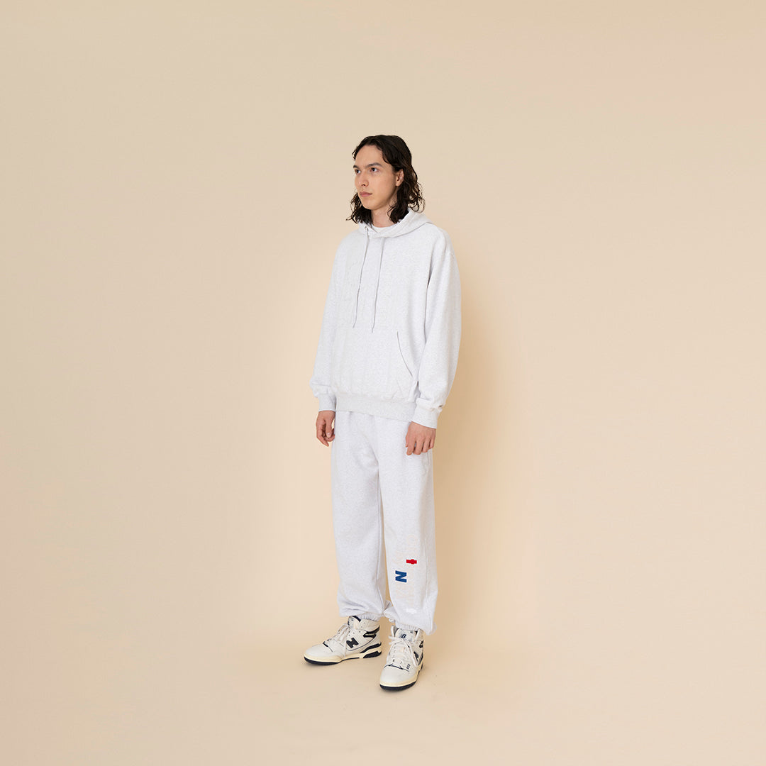 TEAM EMBROIDERY HOODIE