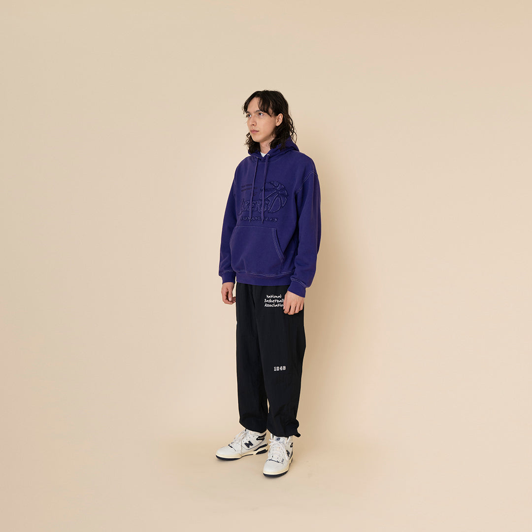 TEAM EMBROIDERY HOODIE