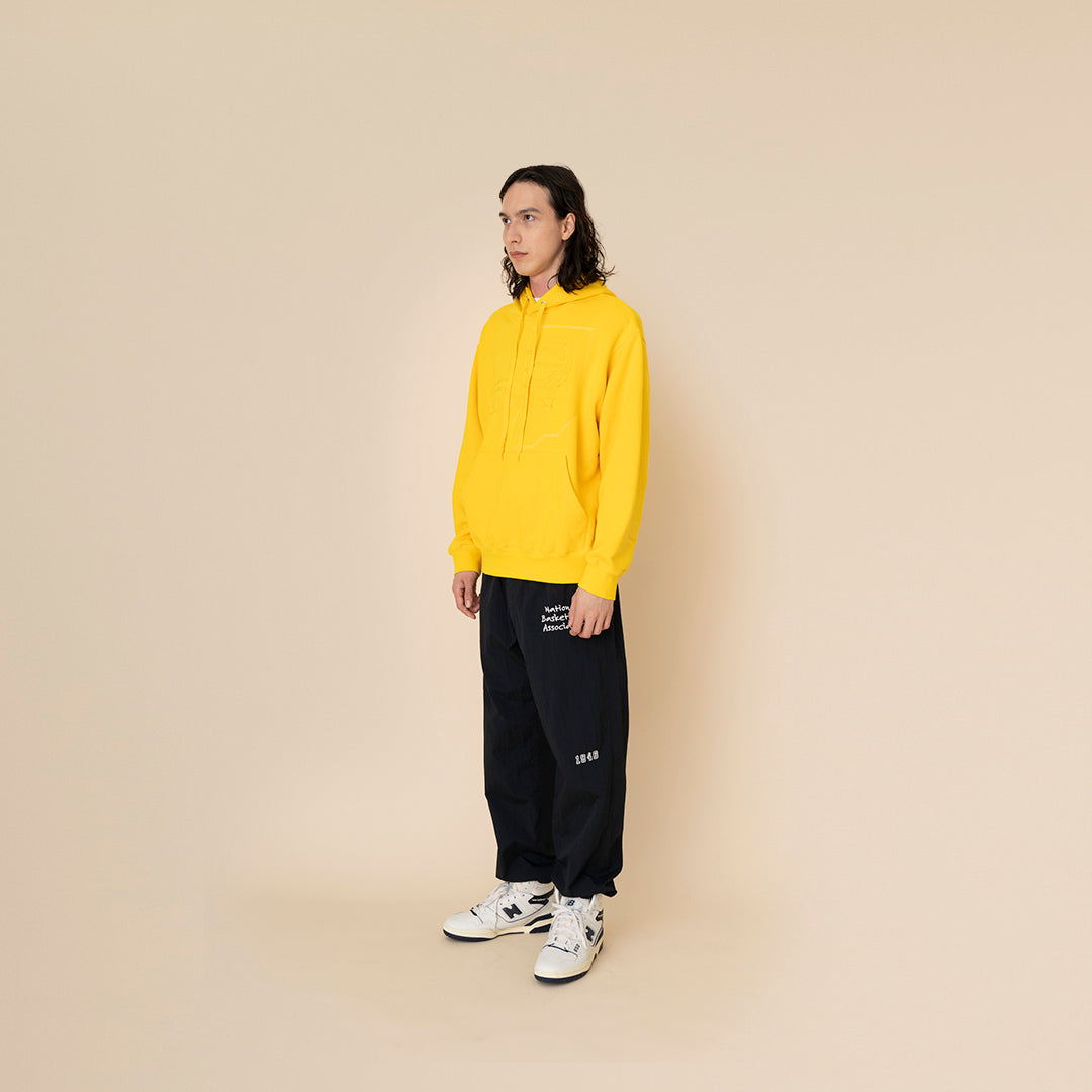 TEAM EMBROIDERY HOODIE