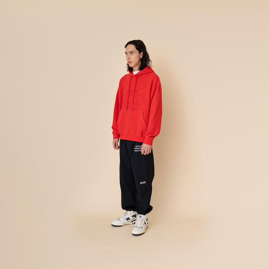 TEAM EMBROIDERY HOODIE