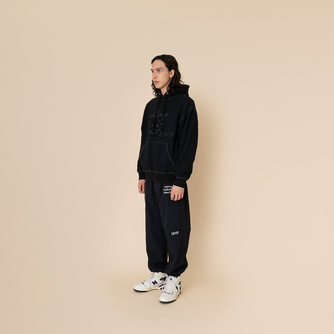TEAM EMBROIDERY HOODIE
