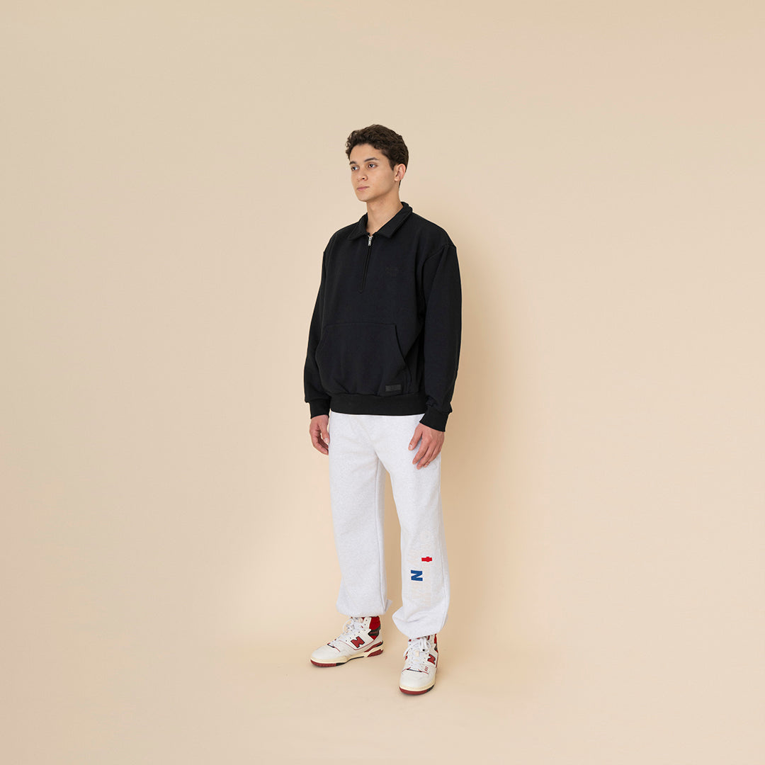 TEAM CHENILLE ZIP PULLOVER