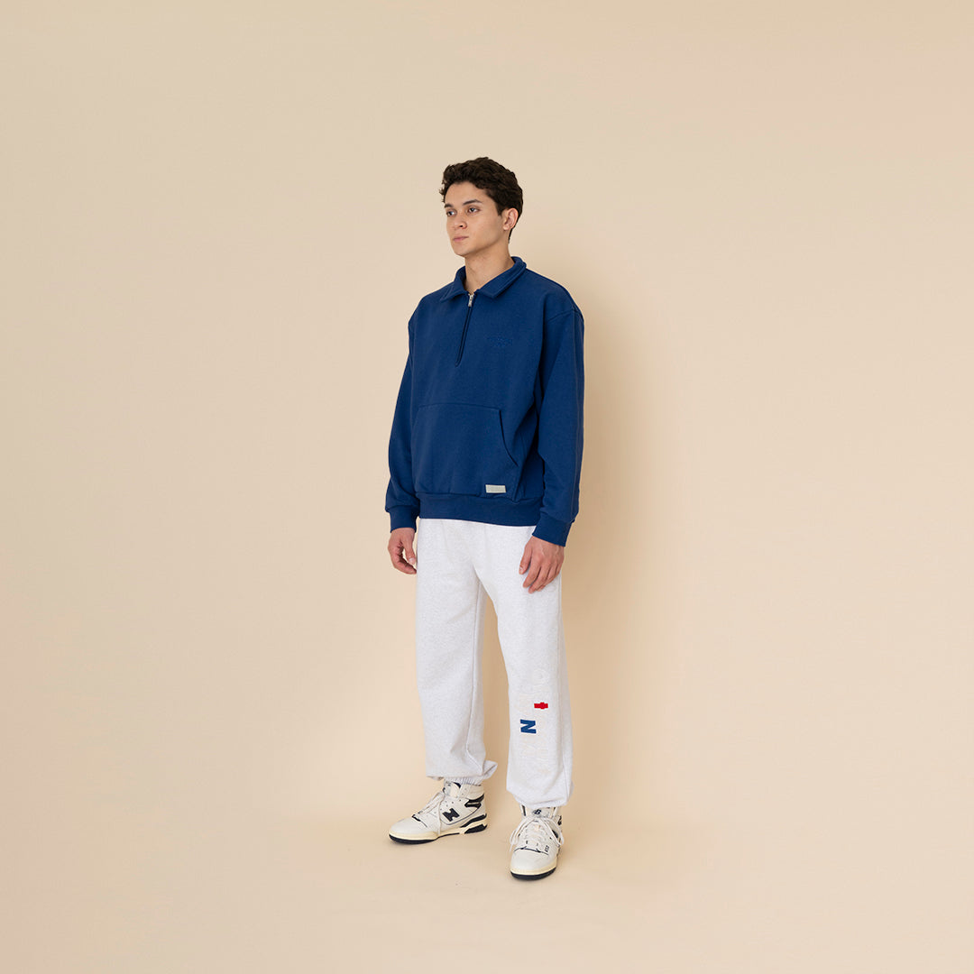 TEAM CHENILLE ZIP PULLOVER