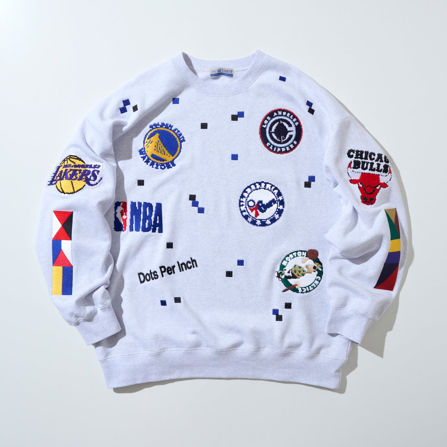 EMBROIDERED PULLOVER