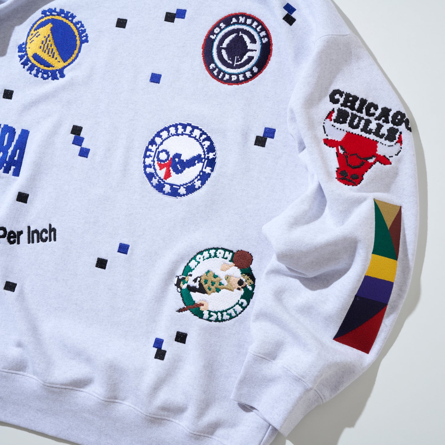 EMBROIDERED PULLOVER