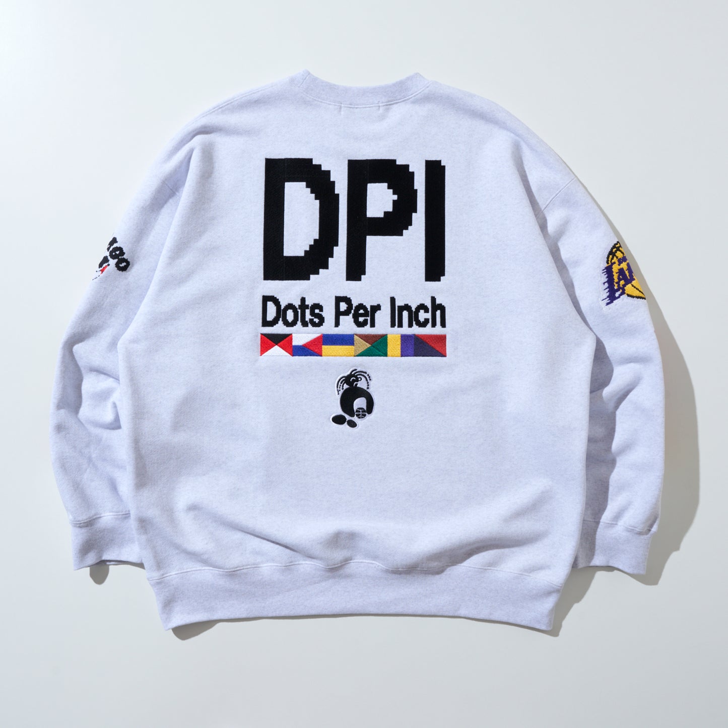 EMBROIDERED PULLOVER