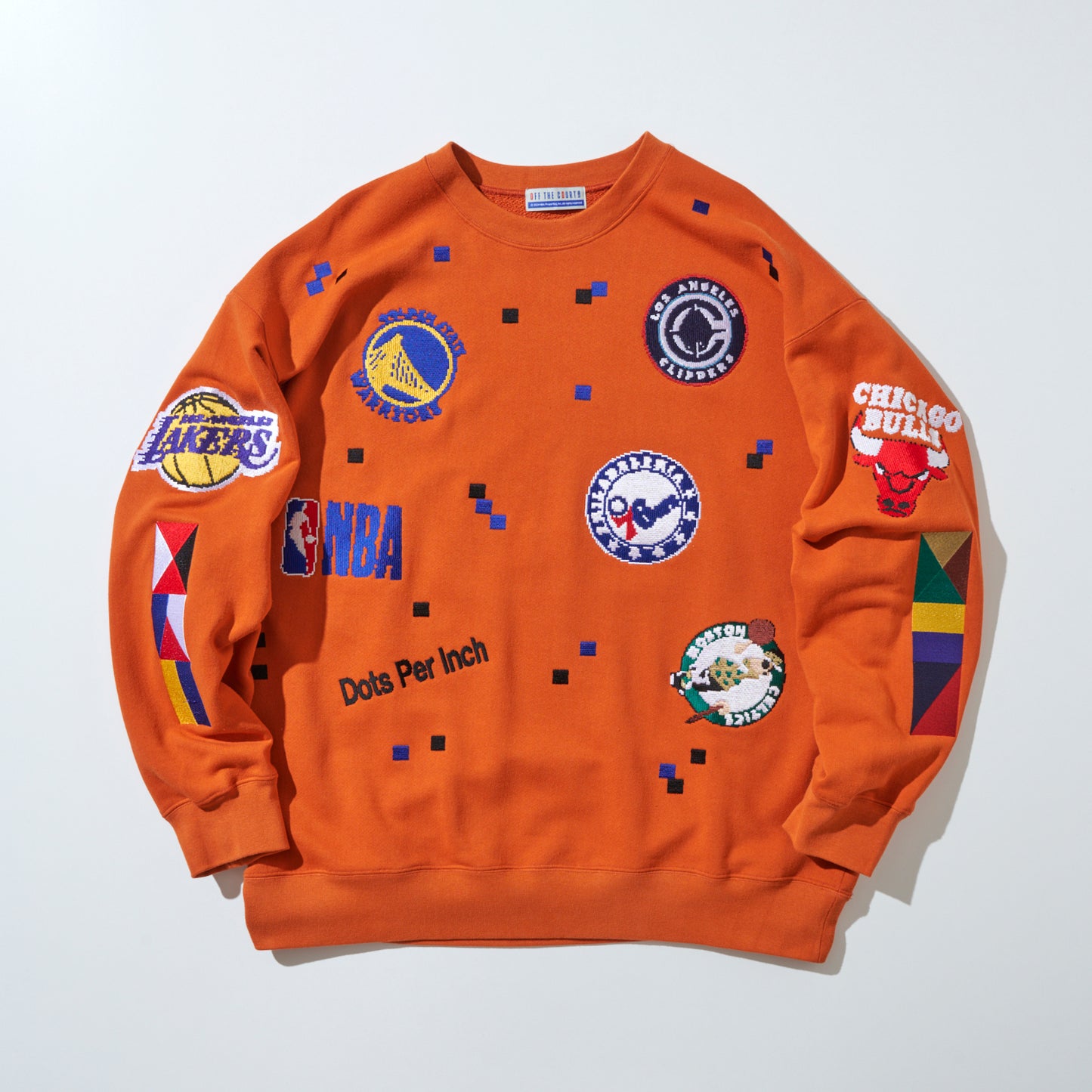 EMBROIDERED PULLOVER
