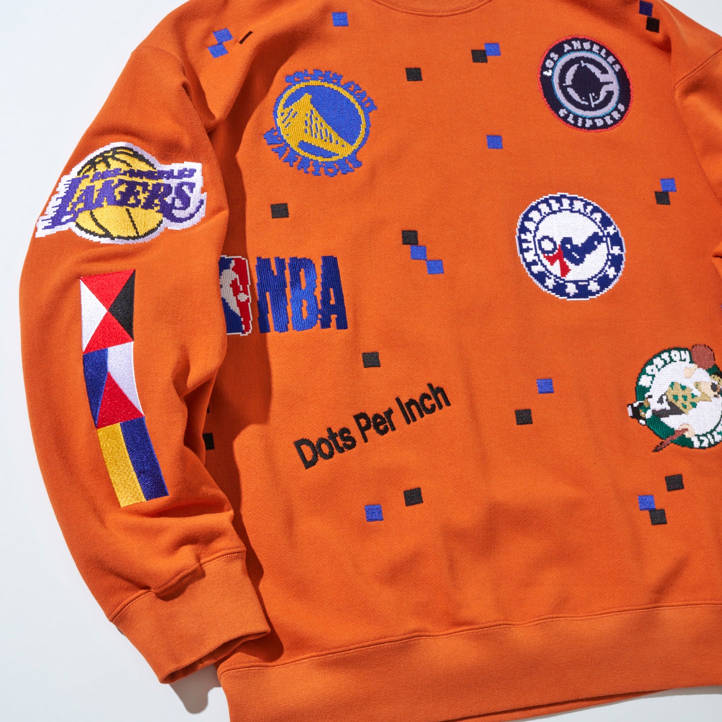 EMBROIDERED PULLOVER