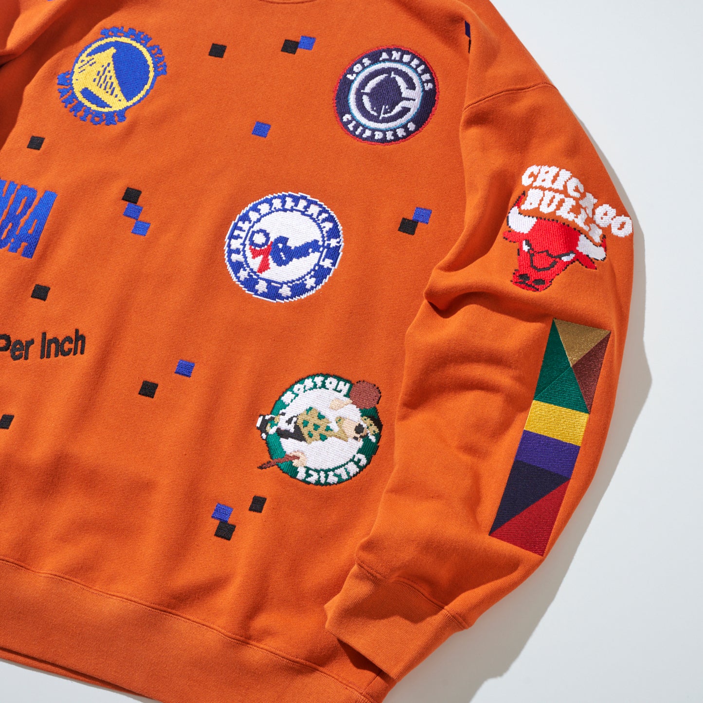EMBROIDERED PULLOVER