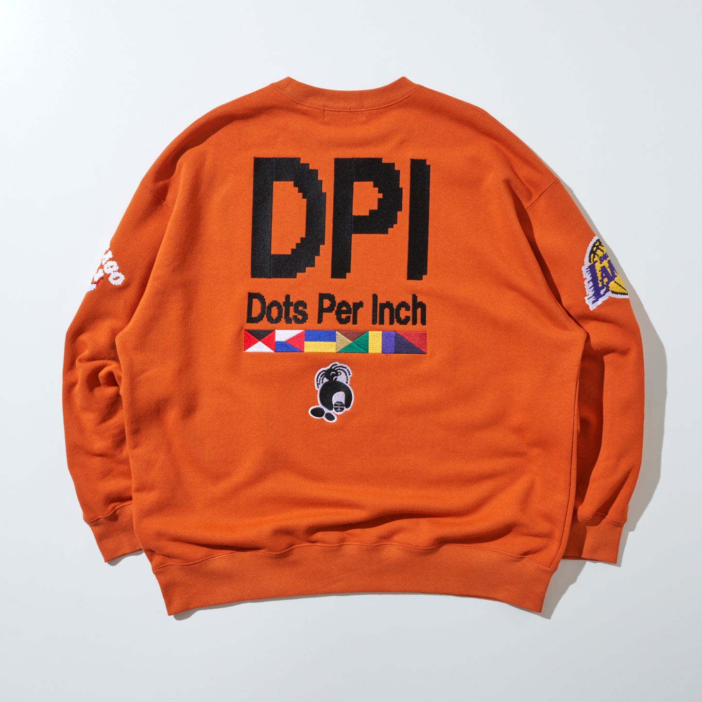 EMBROIDERED PULLOVER