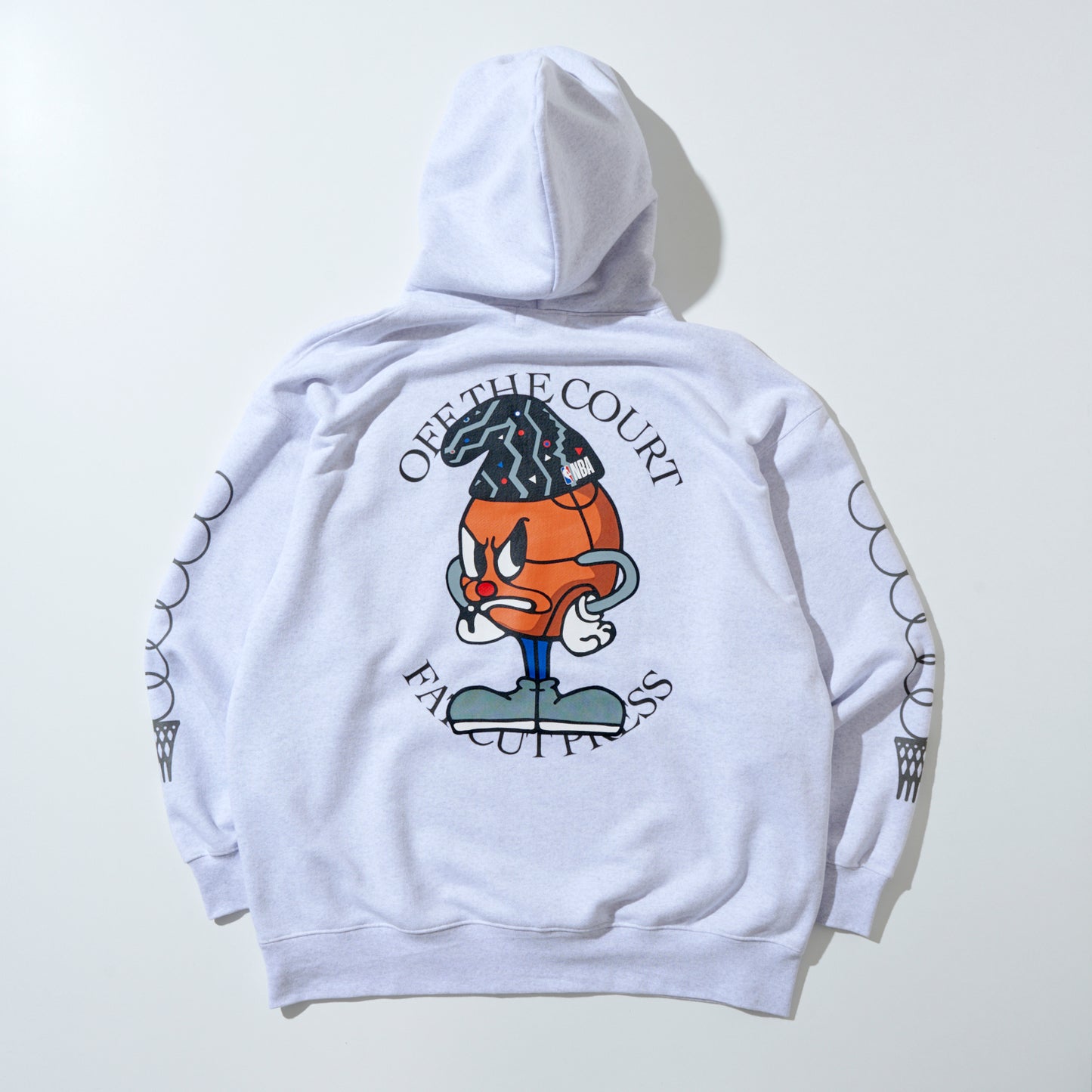 PRINTED HOODIE