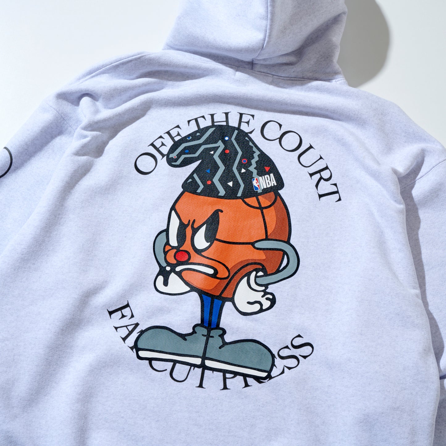 PRINTED HOODIE