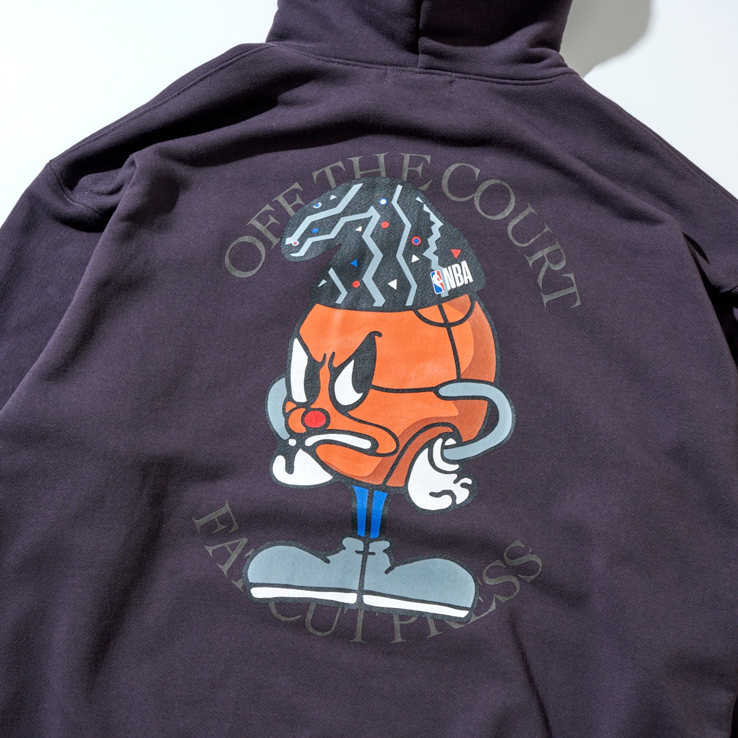 PRINTED HOODIE
