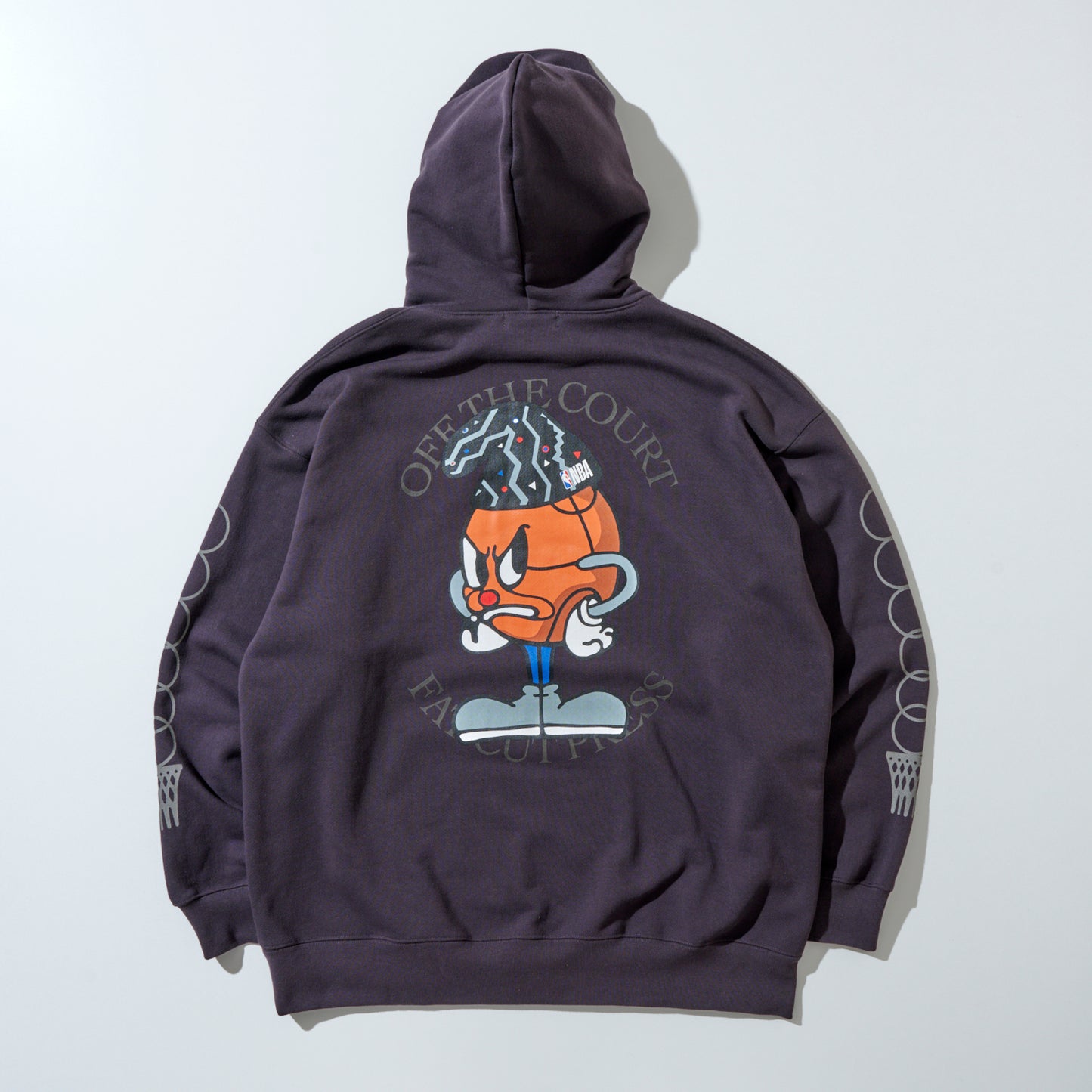 PRINTED HOODIE