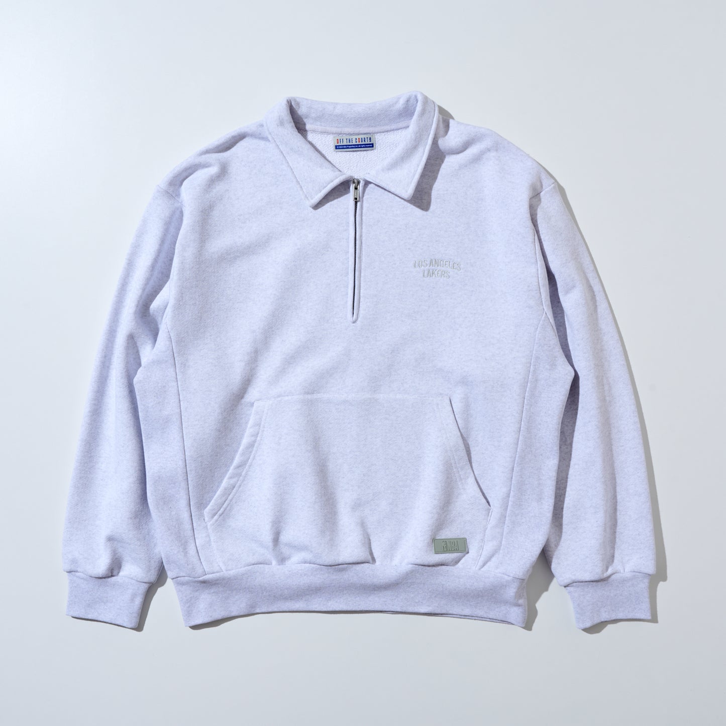 TEAM CHENILLE ZIP PULLOVER