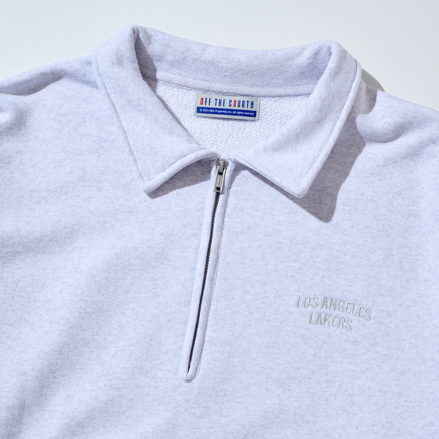 TEAM CHENILLE ZIP PULLOVER
