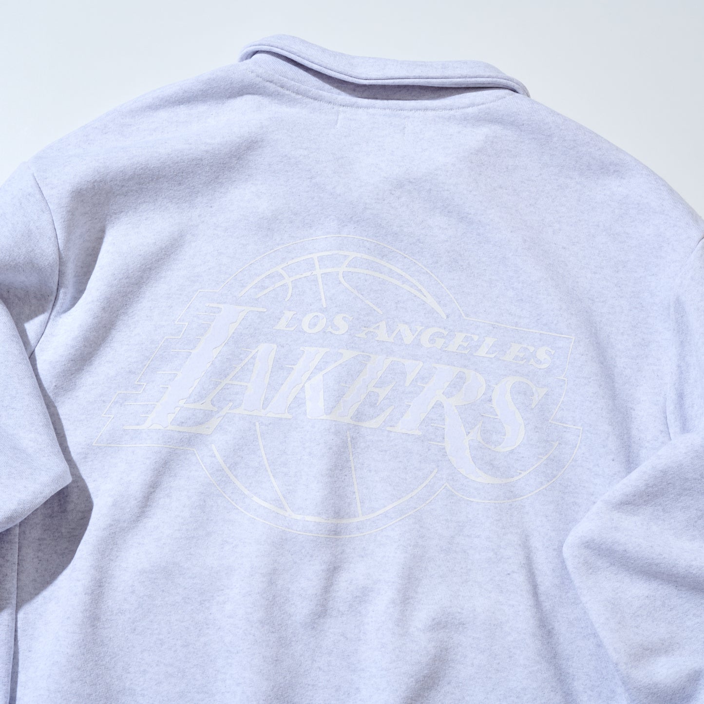 TEAM CHENILLE ZIP PULLOVER