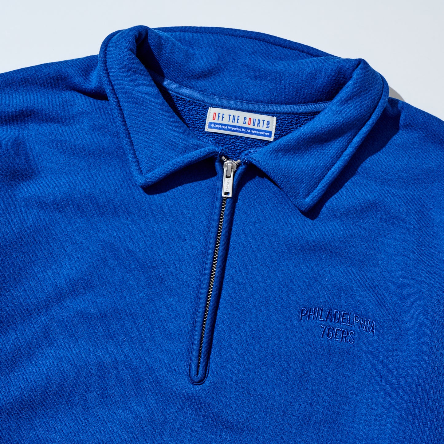 TEAM CHENILLE ZIP PULLOVER