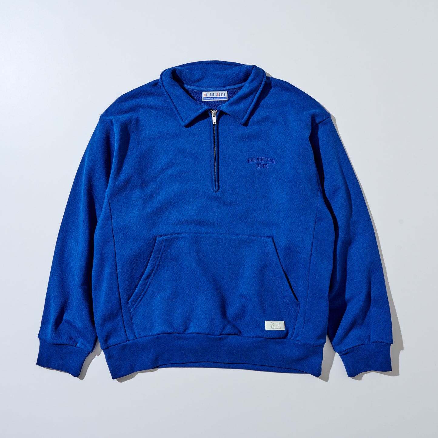 TEAM CHENILLE ZIP PULLOVER
