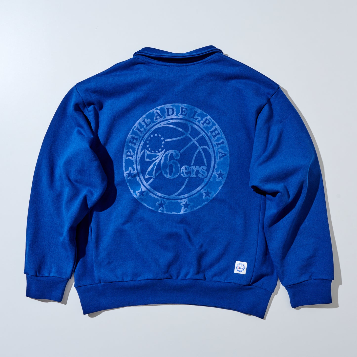 TEAM CHENILLE ZIP PULLOVER