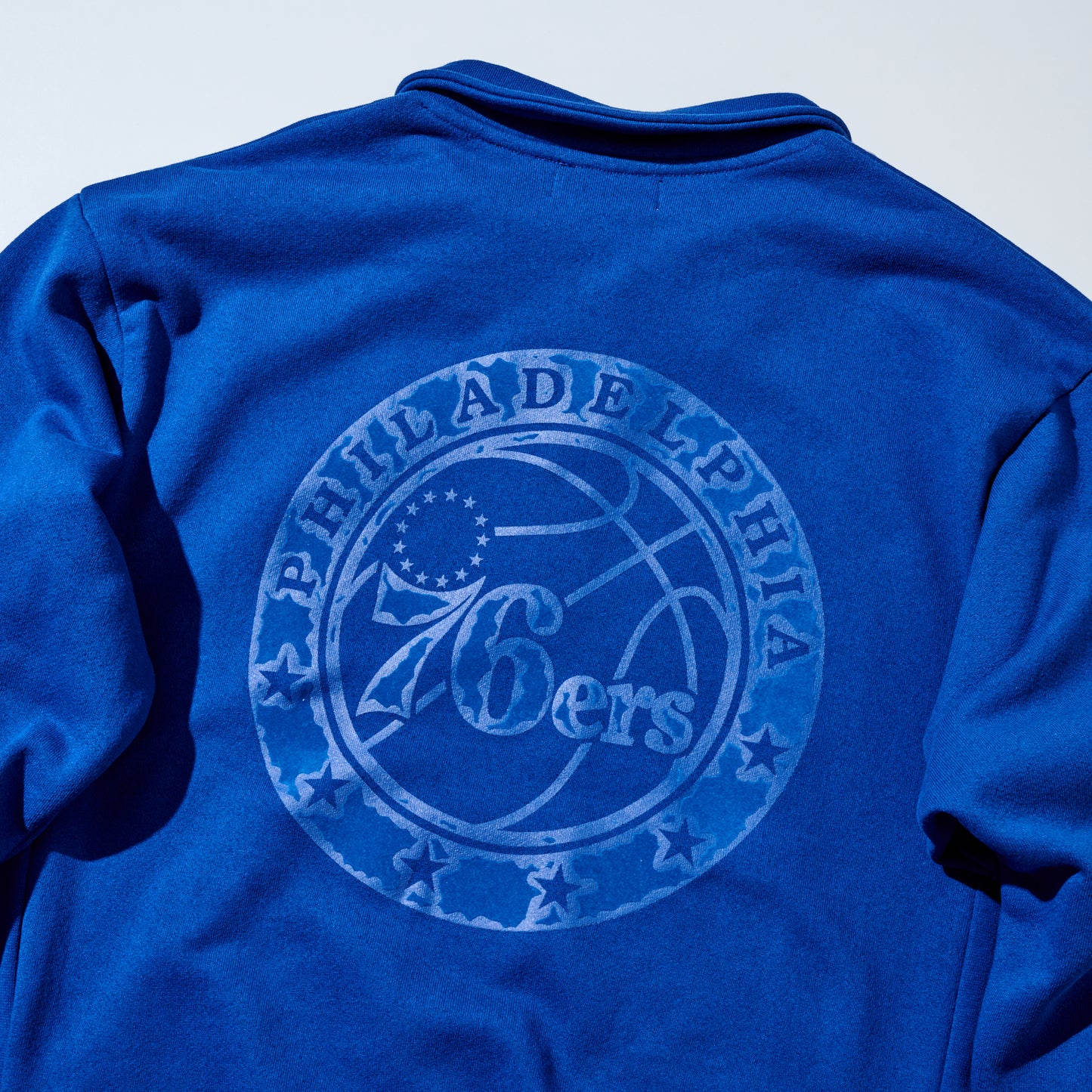TEAM CHENILLE ZIP PULLOVER