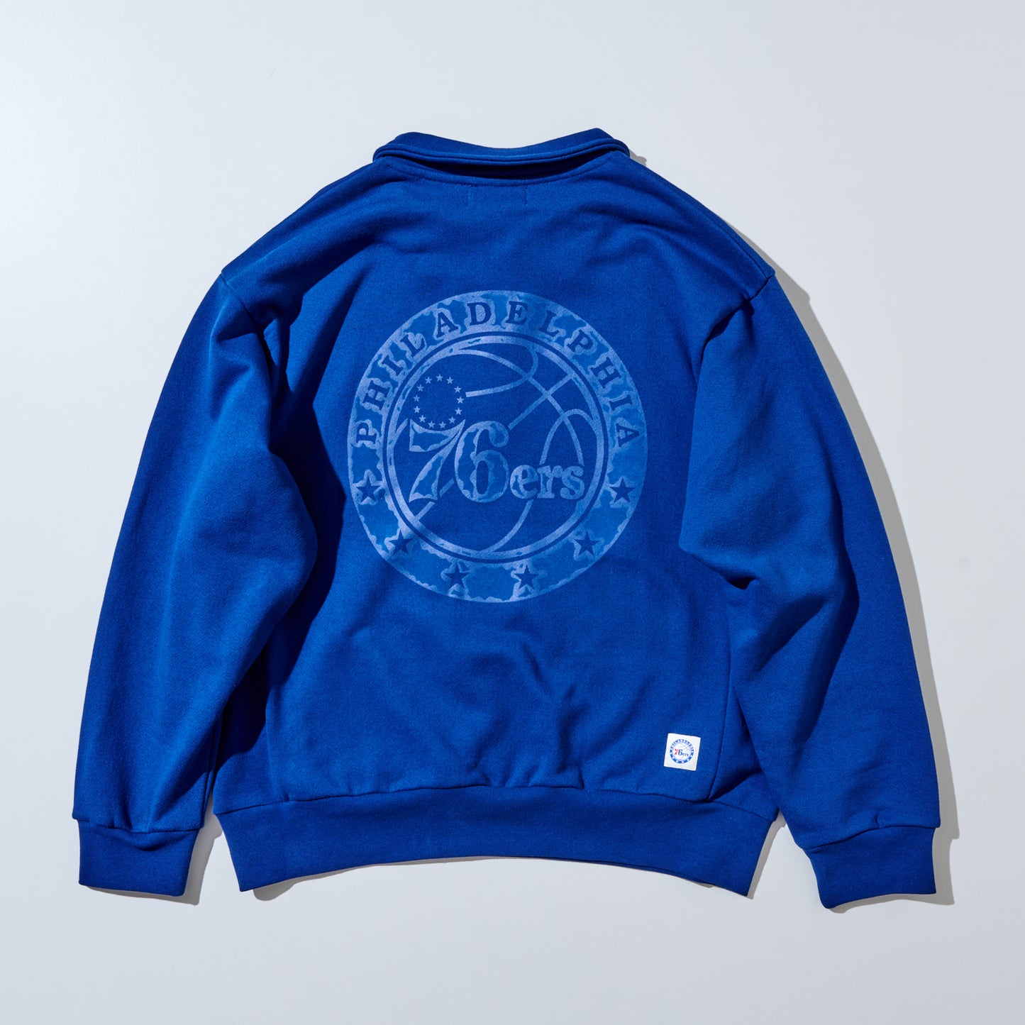 TEAM CHENILLE ZIP PULLOVER