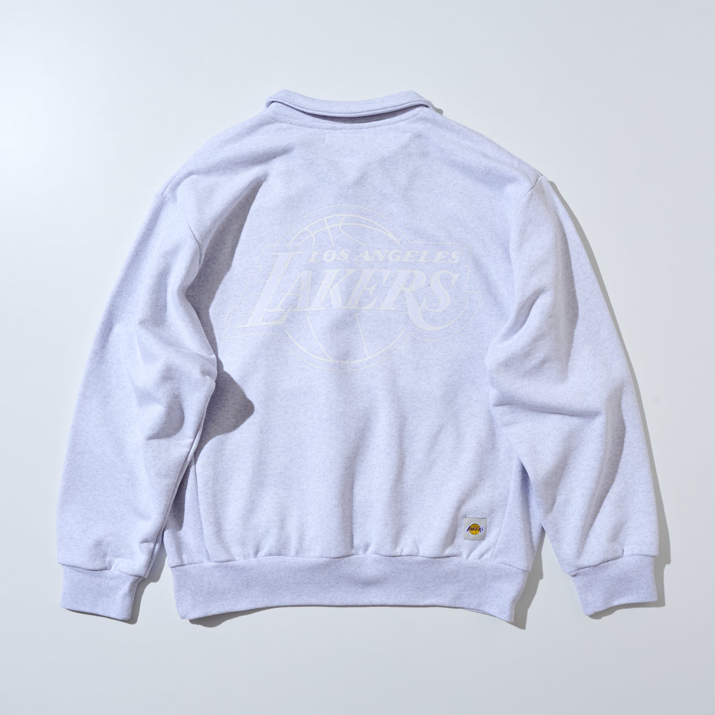 TEAM CHENILLE ZIP PULLOVER