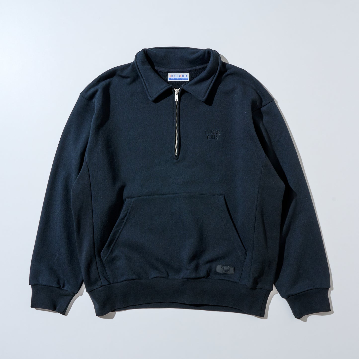 TEAM CHENILLE ZIP PULLOVER