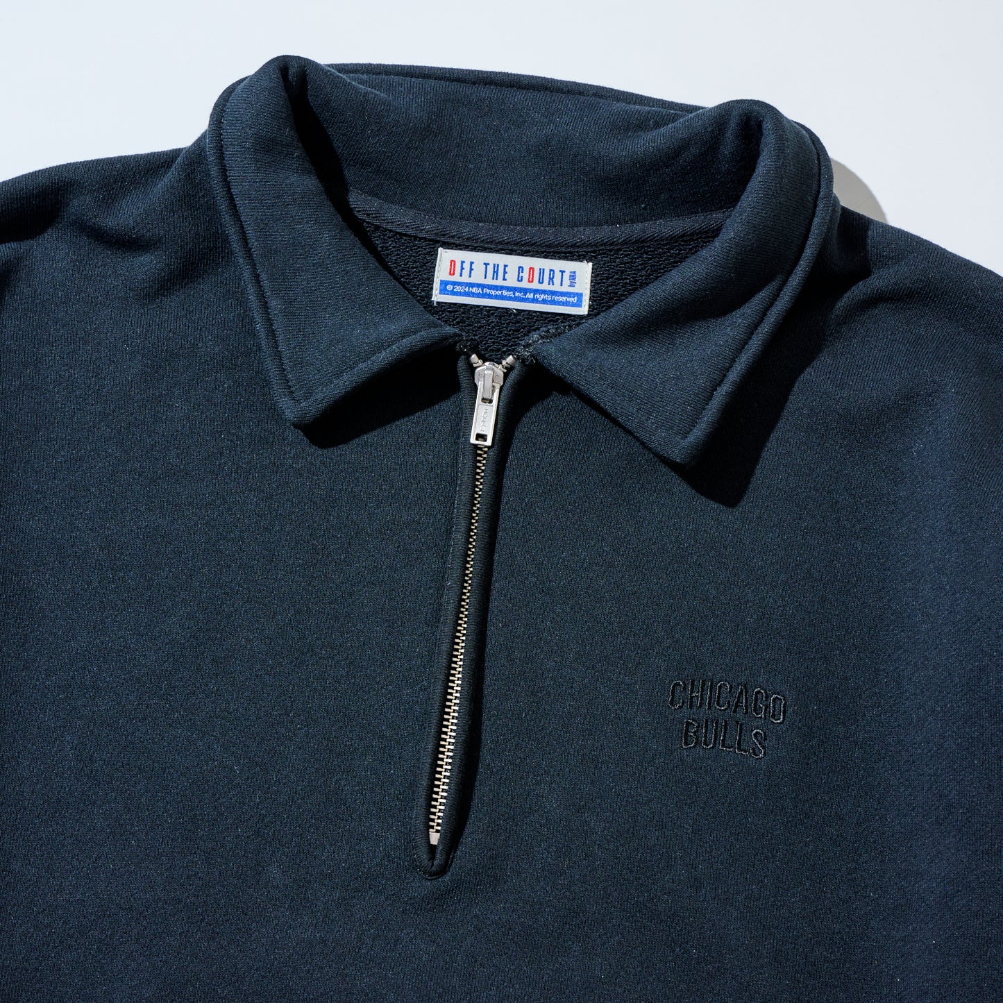 TEAM CHENILLE ZIP PULLOVER