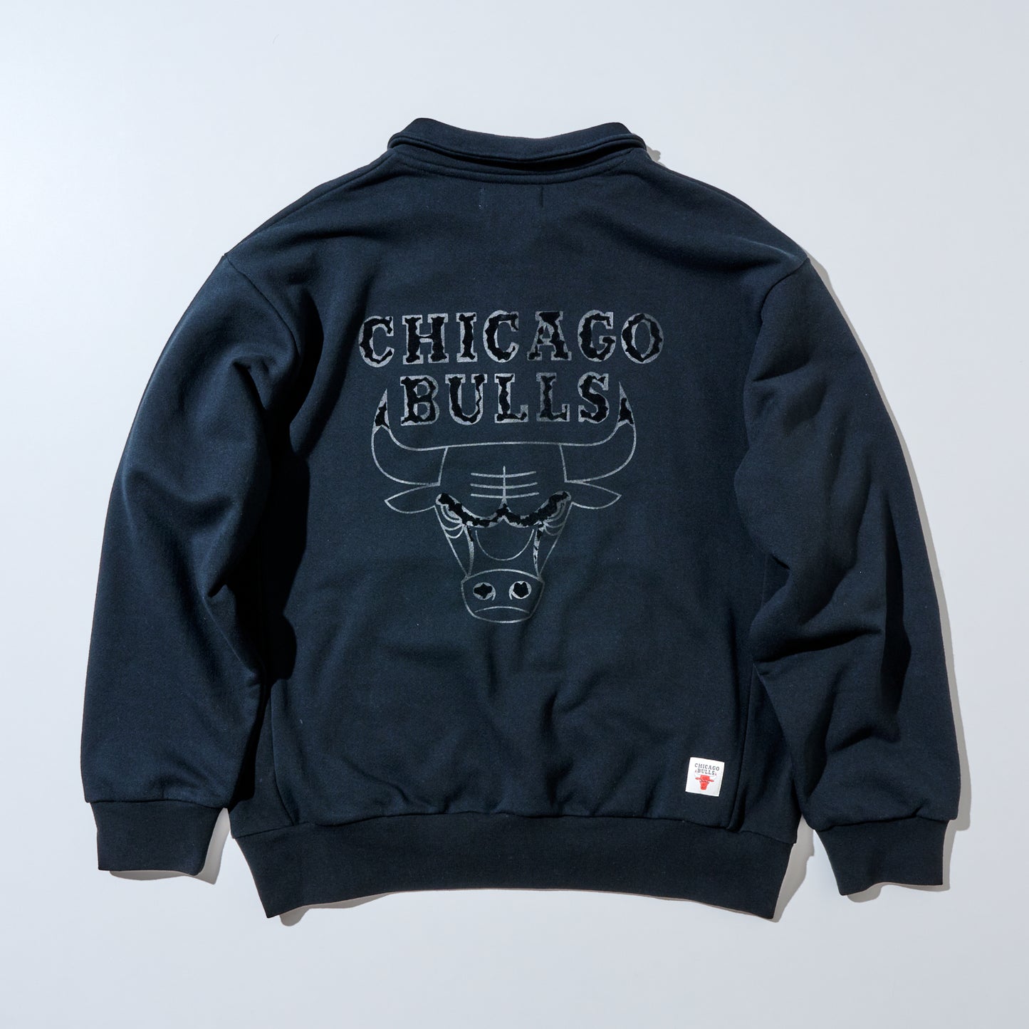 TEAM CHENILLE ZIP PULLOVER