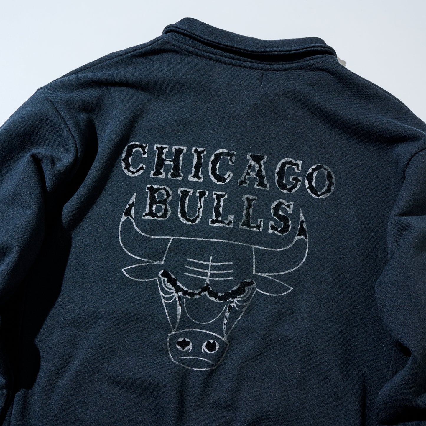 TEAM CHENILLE ZIP PULLOVER