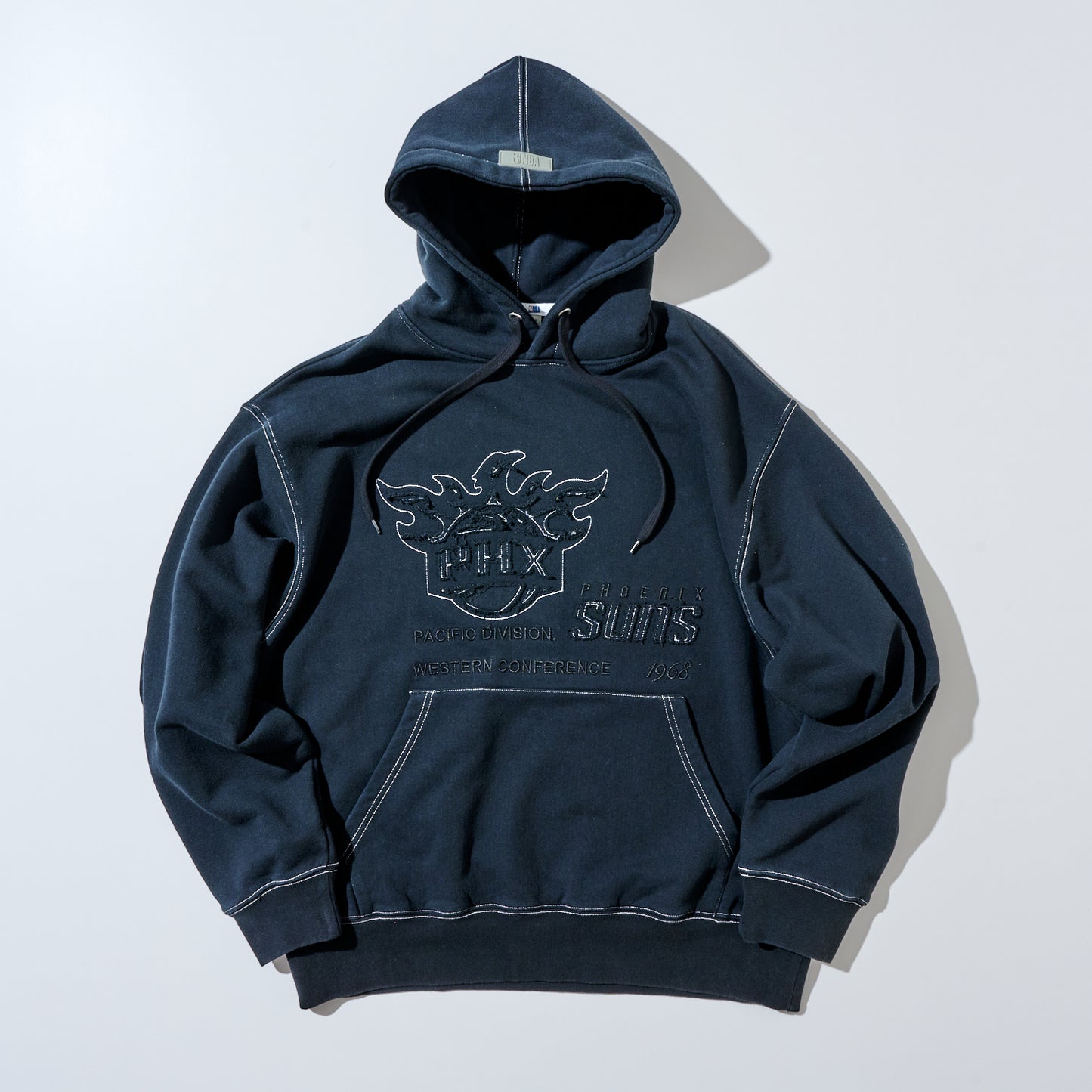 TEAM EMBROIDERY HOODIE